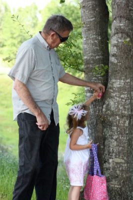 The Toy Box: A Grandfather’s Legacy and the Weight of Memories pawpaw, grandfather, grandpa, granddaughter, old man, little girl