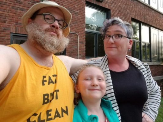 My Stepdad Father’s Day with My Brand New 8 Year-Old Stepdaughter family, man, woman, child