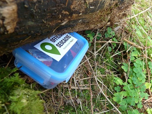 Looking for a New Family Activity? Geocaching Provides Family Fun for all Ages geocache container