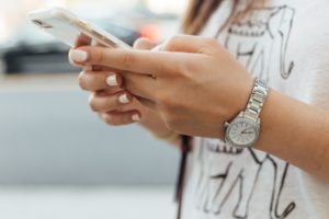 smartphone addiction, hands, phone, cell phone