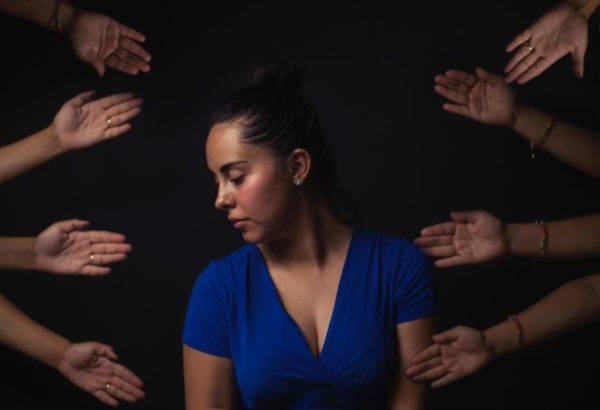 motherhood challenges, woman, hands