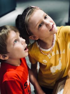 starting kindergarten, explore, school age, siblings, boy, girl