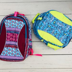 starting kindergarten, school, backpacks, school supplies