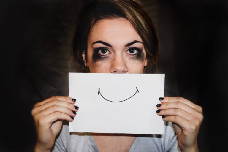 Behind the smile is a lost pregnancy