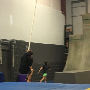 middle school, obstacle course