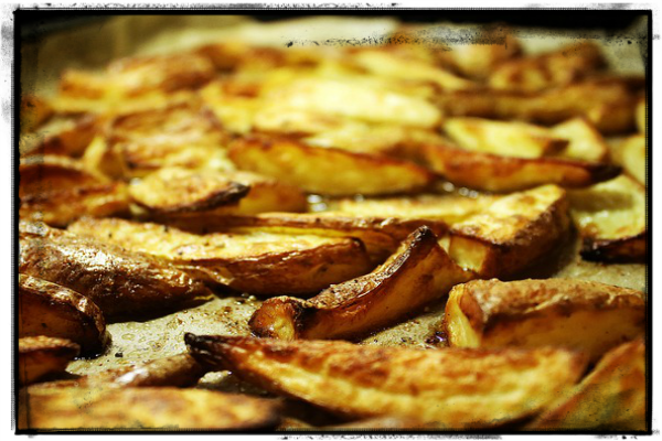 oven fries