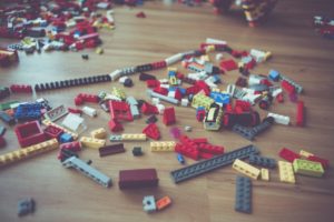 toys, legos, mess