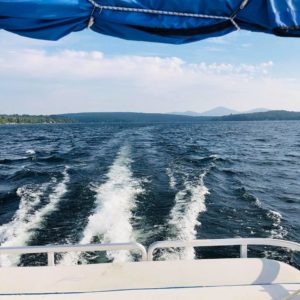 vermont, vermont lakes, water, boating
