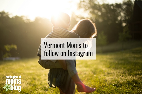 Innovative, Inspiring Vermont Instagram Moms You Want to Follow mom holding child in field