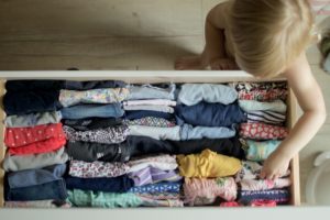 drawer, clothing, organization, toddler