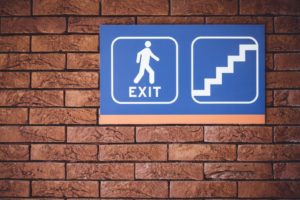 fire safety, escape plan, safety exit