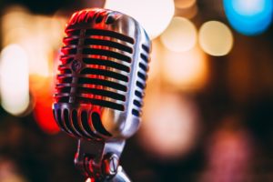 old fashion mic