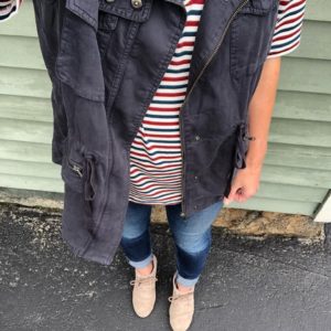 vests, booties, fall fashion, denim