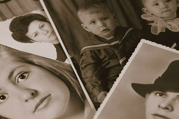 Sandwich Generation – Caring for your Children and your Parents photographs from different generations
