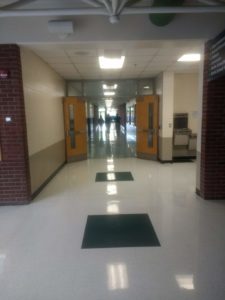 school hallway