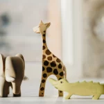 carved wooden toys