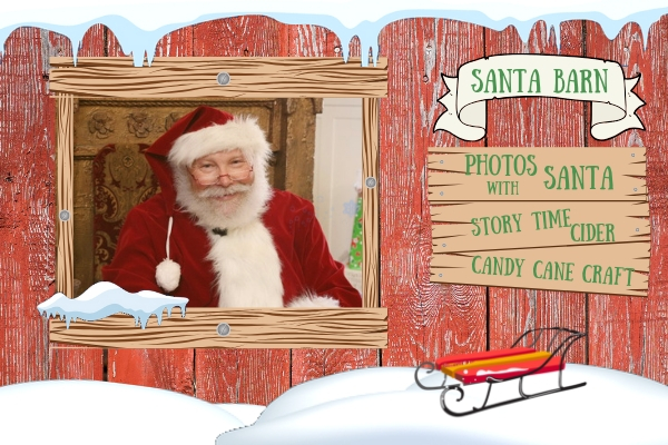 2nd Annual Winter Wonderland- Photos with {or without} Santa ~TICKETS ON SALE NOW~