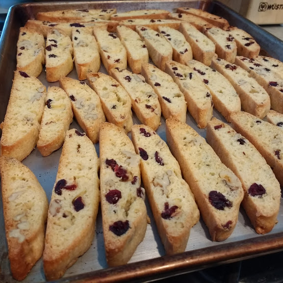 biscotti, baking, family traditions, festive traditions, holiday traditions