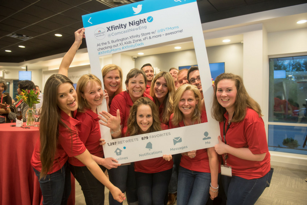 Second Annual Xfinity Ladies/Couples Night Out – A FREE Event