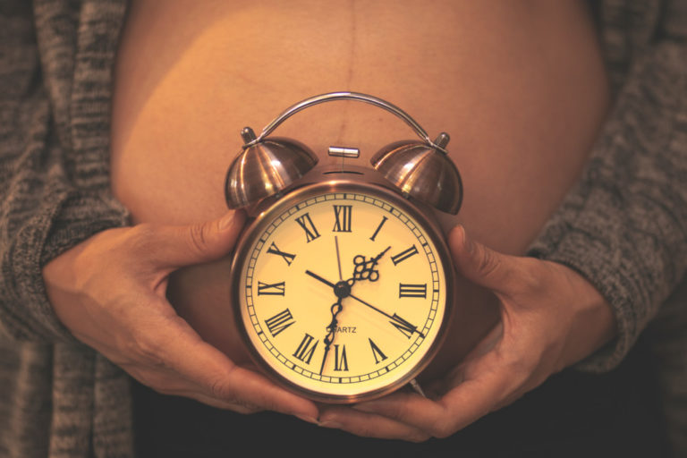 Baby by 35 or Bust: How Advanced Maternal Age Made Me A Mom