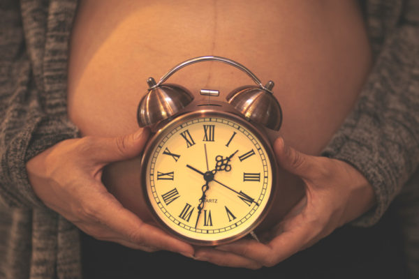 Baby by 35 or Bust: How Advanced Maternal Age Made Me A Mom