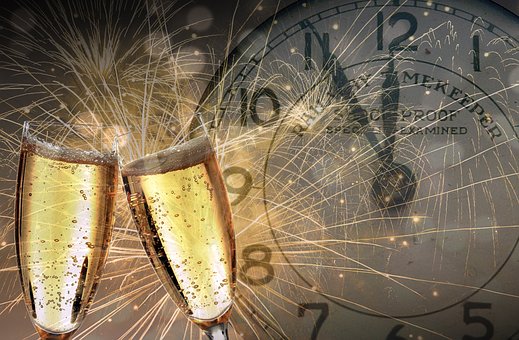 cheers new year