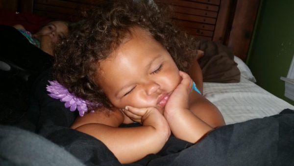 The Bedtime Routine. Does a Perfect Version Even Exist? child sleeping