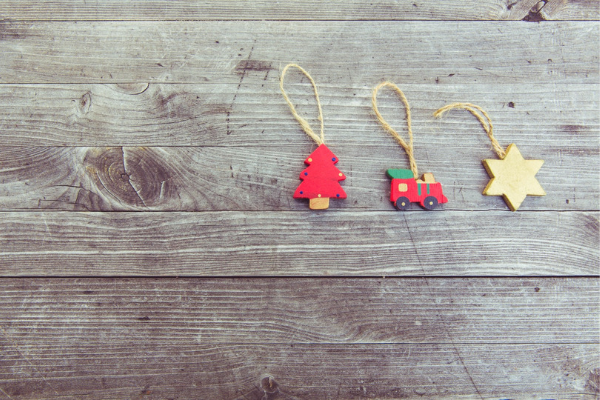 Ornament, Santa Claus, Christmas