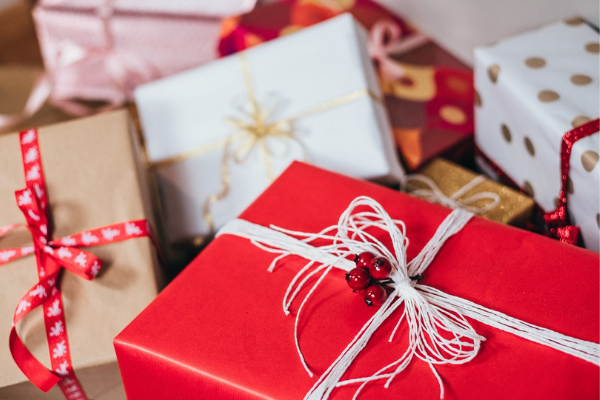 Presents, Christmas, Santa Claus