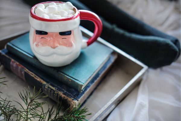 Christmas, Santa Claus, Hot Cocoa