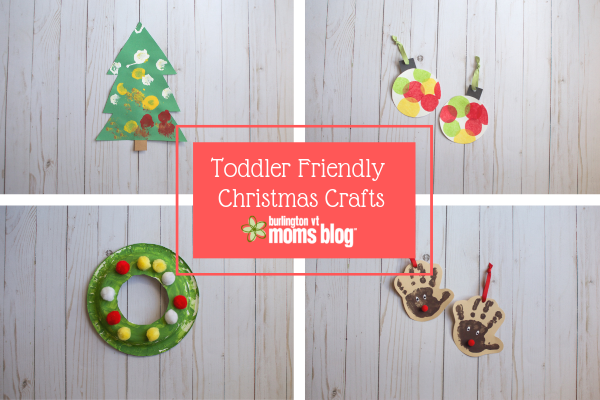 toddler friendly Christmas crafts