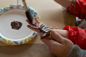toddler friendly Christmas crafts