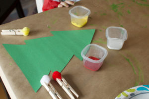toddler friendly Christmas crafts