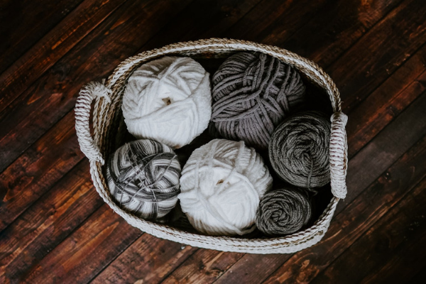 Hygge Home: How This Not So Crafty Mom Made a Chunky Blanket