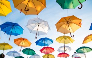 mary poppins, umbrellas