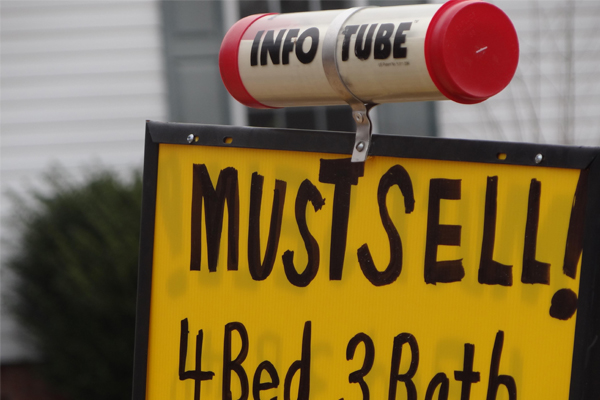 Renting, There’s No Shame in It: The Personal Path of Homeowership for sale sign