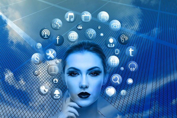 woman, thinking