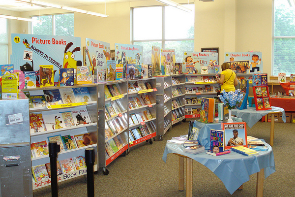 The Book Fair: Let’s End Commercialism and Focus on the Joy of Reading book fair display