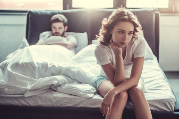 Unfulfilling Sex Life