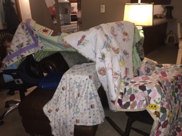 childhood magical thnking building forts