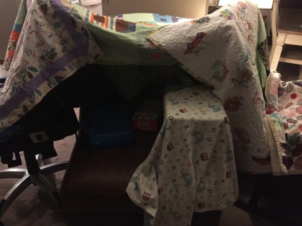 Childhood Magical Thinking and the Living World of Blanket Forts childhood magical thinking in forts