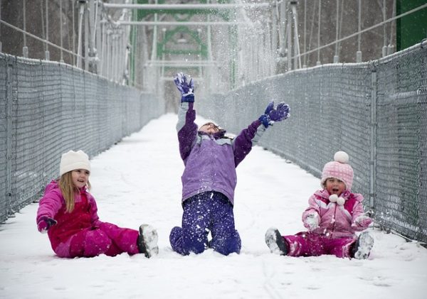 Central Vermont offers lots of fun activities during winter break.