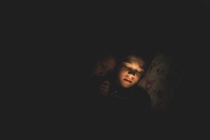 night terrors, bedtime