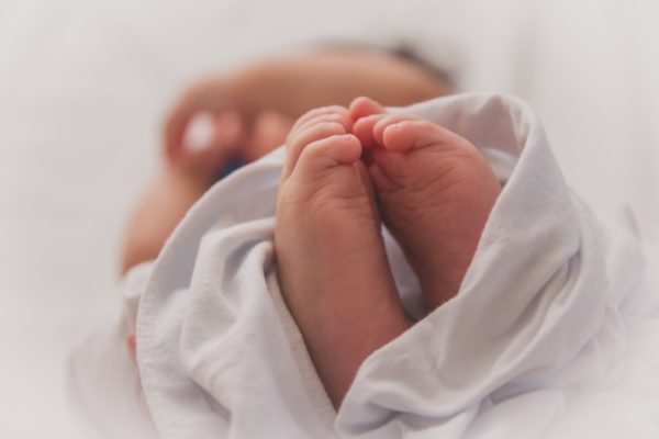 Postpartum Recovery Fears And Diagnosing My Mystery Postpartum Illness baby feet