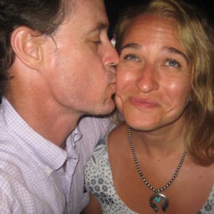 man, woman, kiss, couple, love