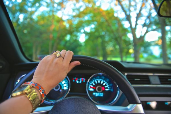 car, driving, arm