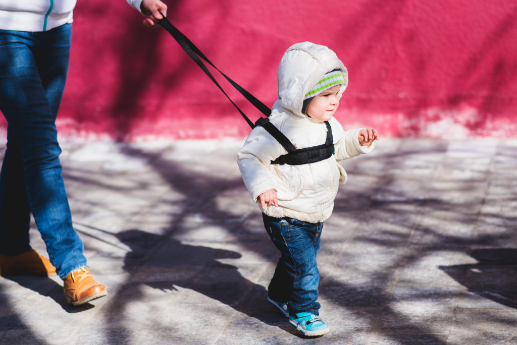 Child safety harness