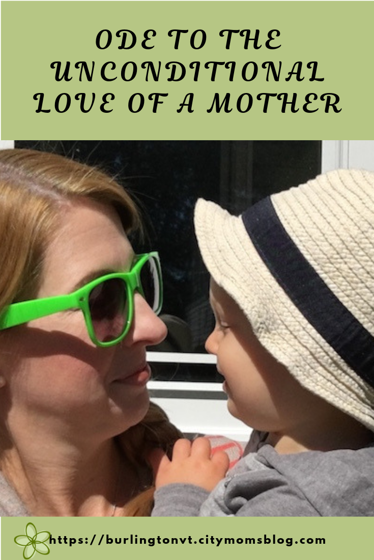 unconditional love of a mother
