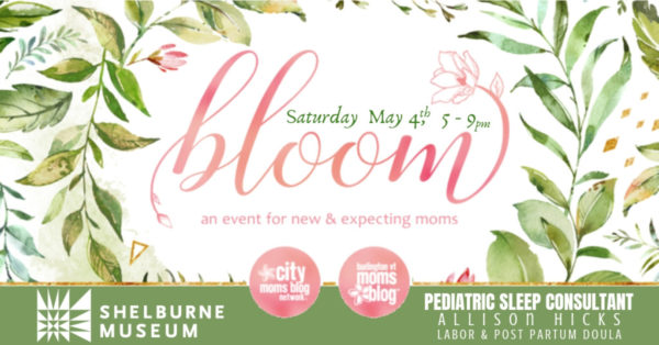 Bloom, bloom an event for new and expecting moms