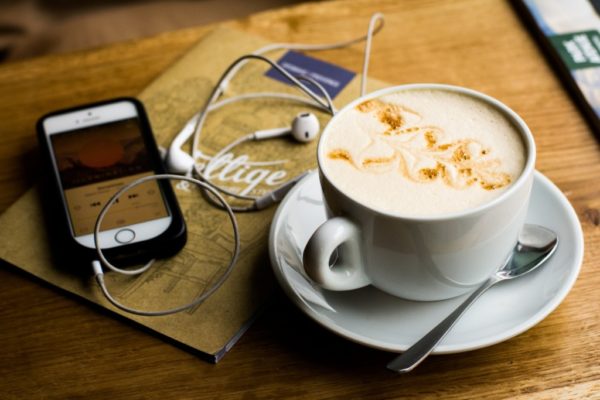 Julie confesses, she's a true crume podcast obsessed mama.